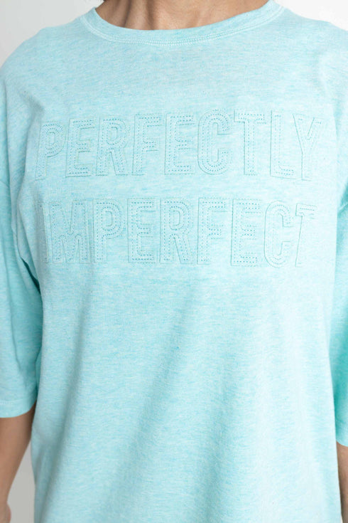 Perfectly Imperfect Extreme Oversized T-Shirt